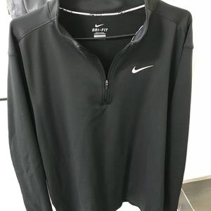 Nike 1/4 Zip Dri-Fit Running Pullover